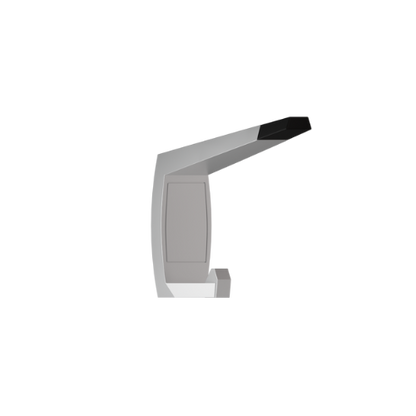 Moda Series Coat Hook with Bumper – Concealed  - With Screw Fixings