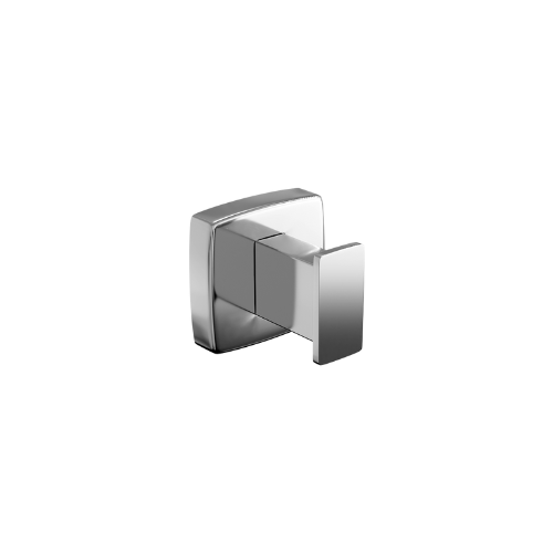 Single Robe Hook SS Bright