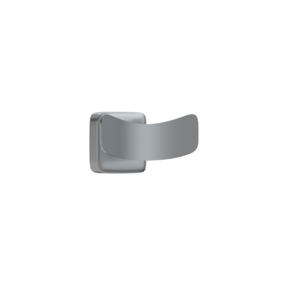 Double Robe Hook SS Satin Finish