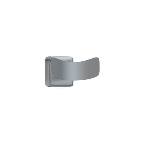 Double Robe Hook SS Satin Finish