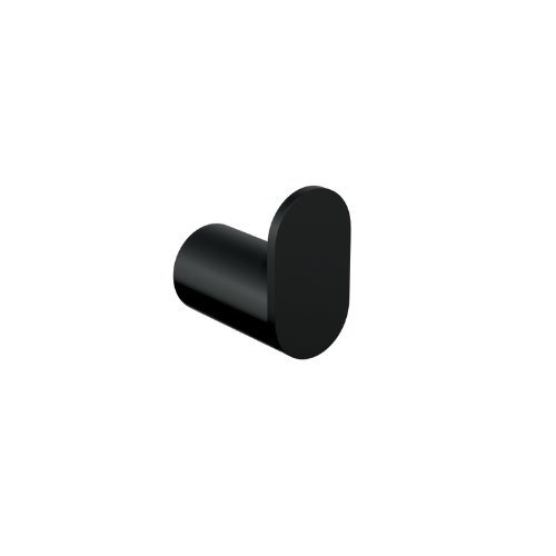 Parker: Robe Hook Designer Black