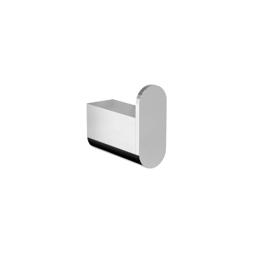 Serenity: Robe Hook Polished Stainless Steel