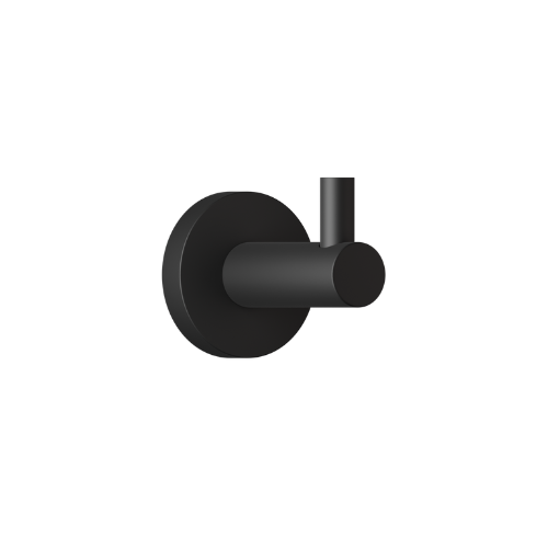 2709 Hat & Coat Hook - Matt Black