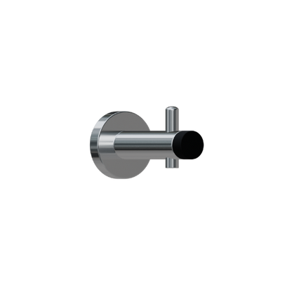 700 Series Coat Hook with Bumper – Concealed - With Screw Fixings