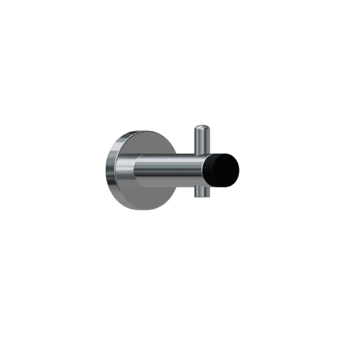 700 Series Coat Hook with Bumper – Concealed - With Screw Fixings