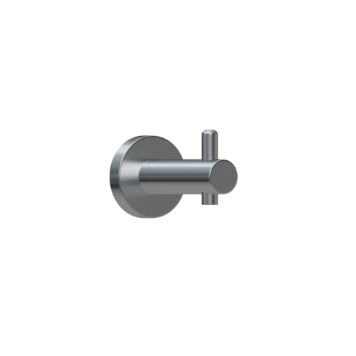 700 Series Robe Hook 60mm (No Bumper) SS