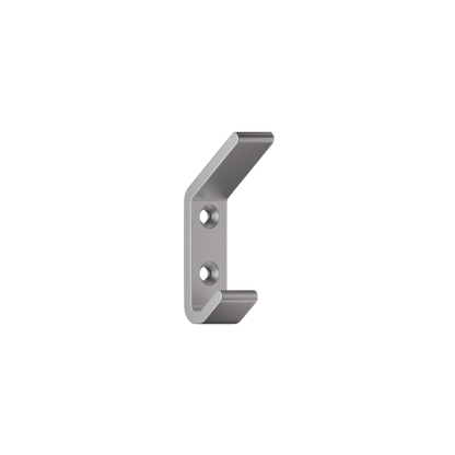 Hat & Coat Hook - Anodised Aluminium Finish