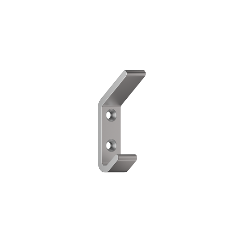 Hat & Coat Hook - Anodised Aluminium Finish