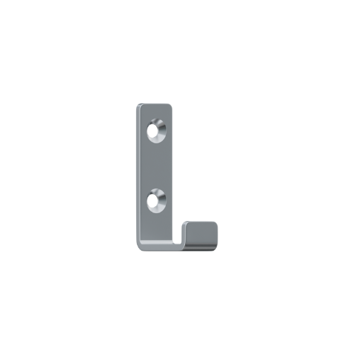 Coat Hook 44mm Proj SS
