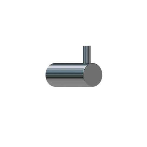 Hat & Coat Hook with Pin PSS