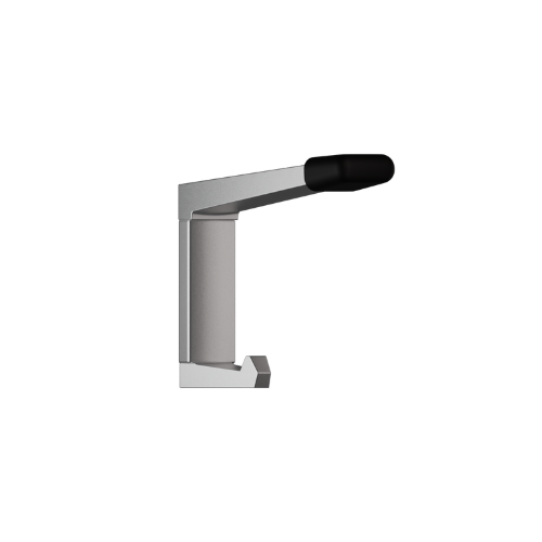 202C Coat Hook with Bumper – Concealed - With Screw Fixings
