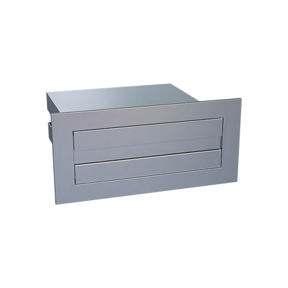 Counter Top Recessed Paper Towel Dispenser - Finish: Satin Stainless Steel