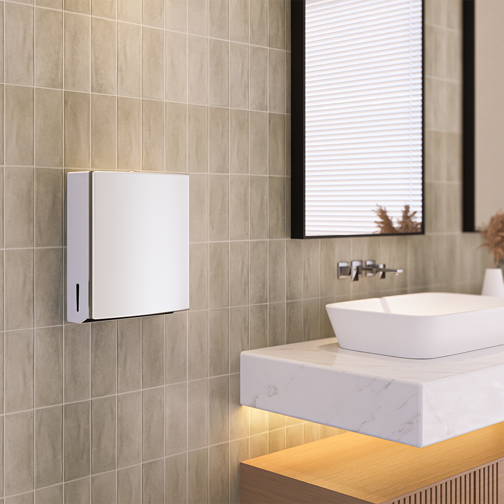 Antimicrobial Coated Paper Towel Dispenser