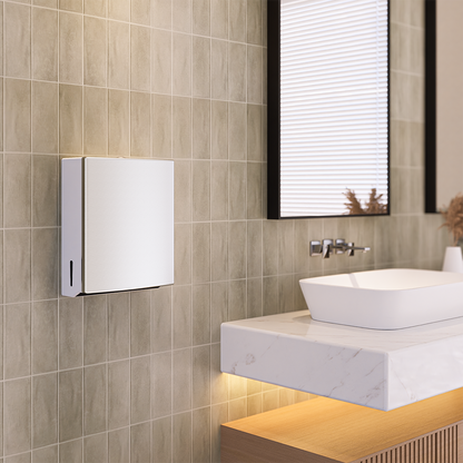 Antimicrobial Coated Paper Towel Dispenser