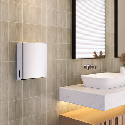 Multi Fold Ellipse Series Paper Towel Dispenser SS