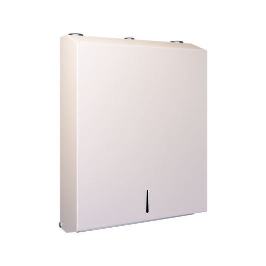 Multi Fold Paper Towel Dispenser PC White