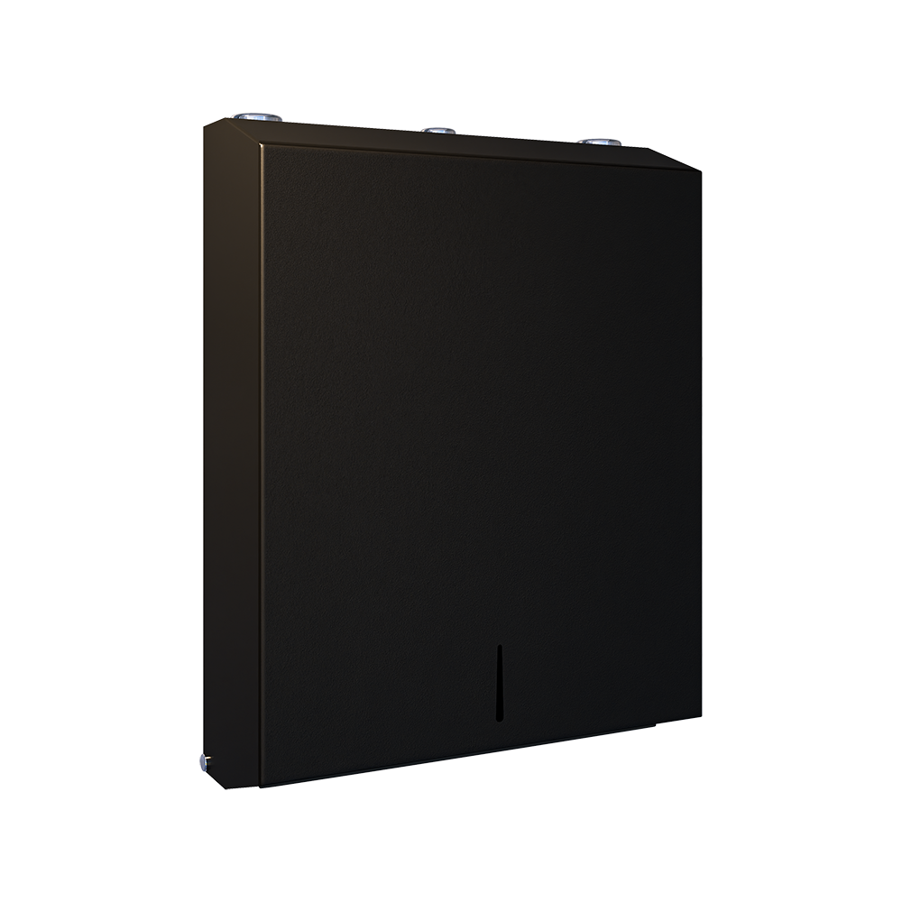 Multi Fold Paper Towel Dispenser- Designer Black