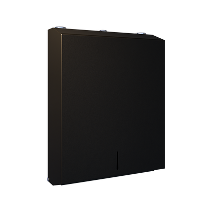 Multi Fold Paper Towel Dispenser- Designer Black