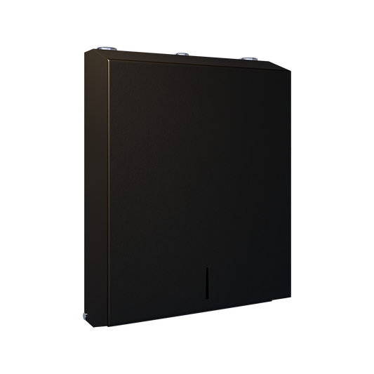 Multi Fold Paper Towel Dispenser- Designer Black