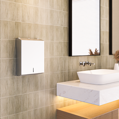 Multi Fold Paper Towel Dispenser SS