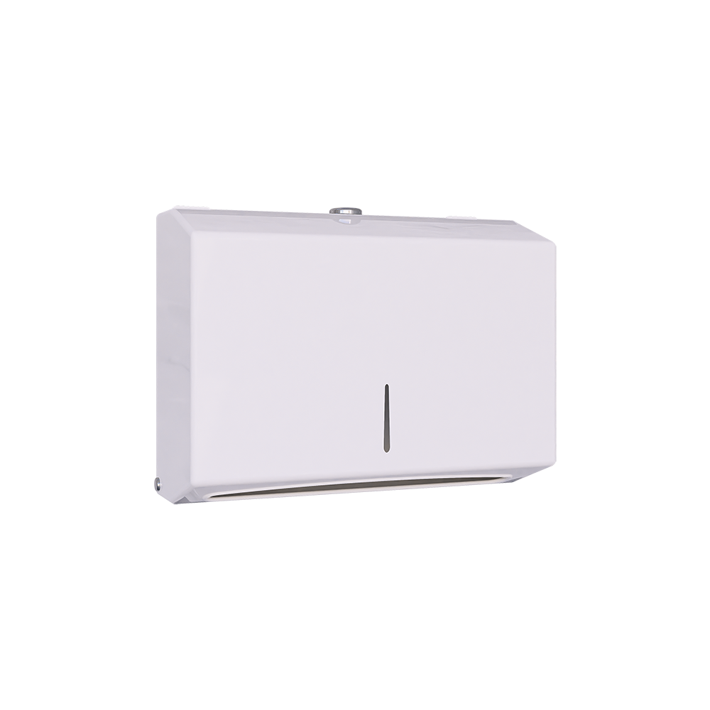 Multi Fold Paper Towel Dispenser PC White