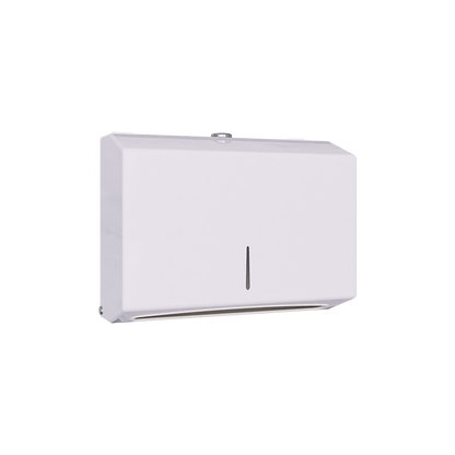 Multi Fold Paper Towel Dispenser PC White