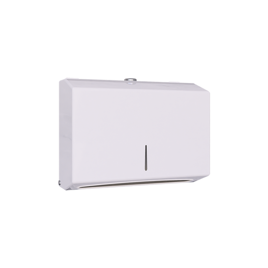 Multi Fold Paper Towel Dispenser PC White