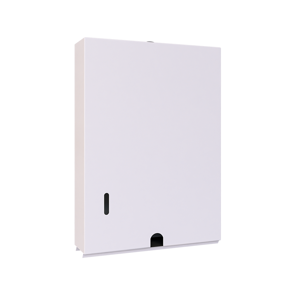 Interleaved Paper Towel Dispenser Slimline PC White
