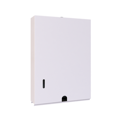 Interleaved Paper Towel Dispenser Slimline PC White