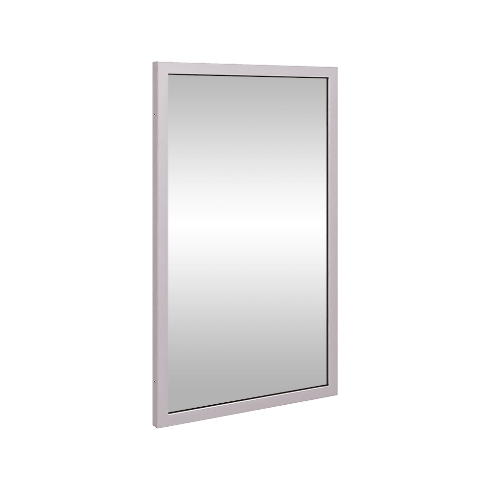 6mm Mirror 460w x 760h Framed SS
