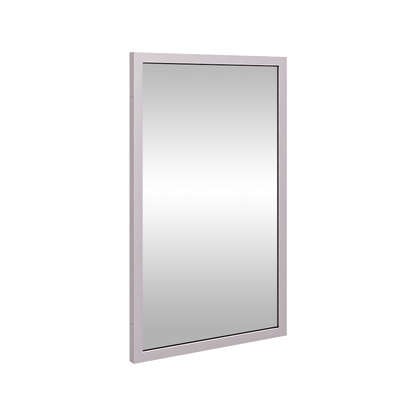 6mm Mirror 460w x 760h Framed SS