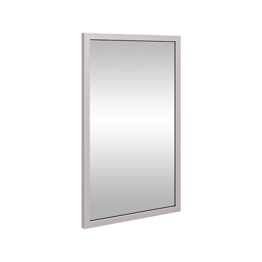 6mm Mirror 460w x 760h Framed SS