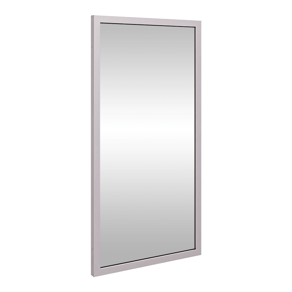 6mm Mirror 460w x 910h Framed SS