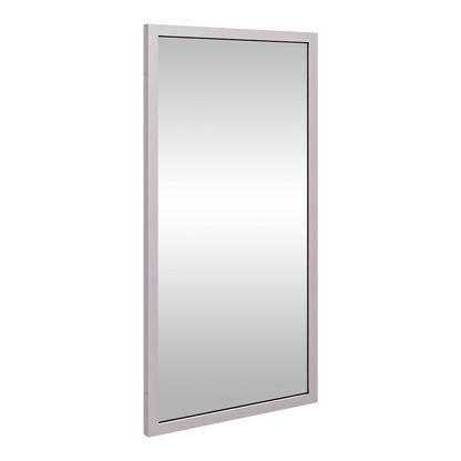 6mm Mirror 460w x 910h Framed SS