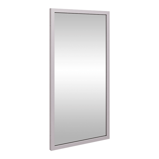 6mm Mirror 460w x 910h Framed SS