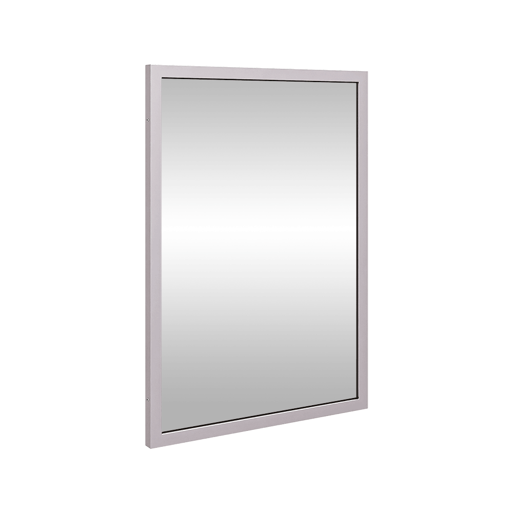6mm Mirror 610w x 760h Framed SS