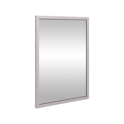 6mm Mirror 610w x 760h Framed SS
