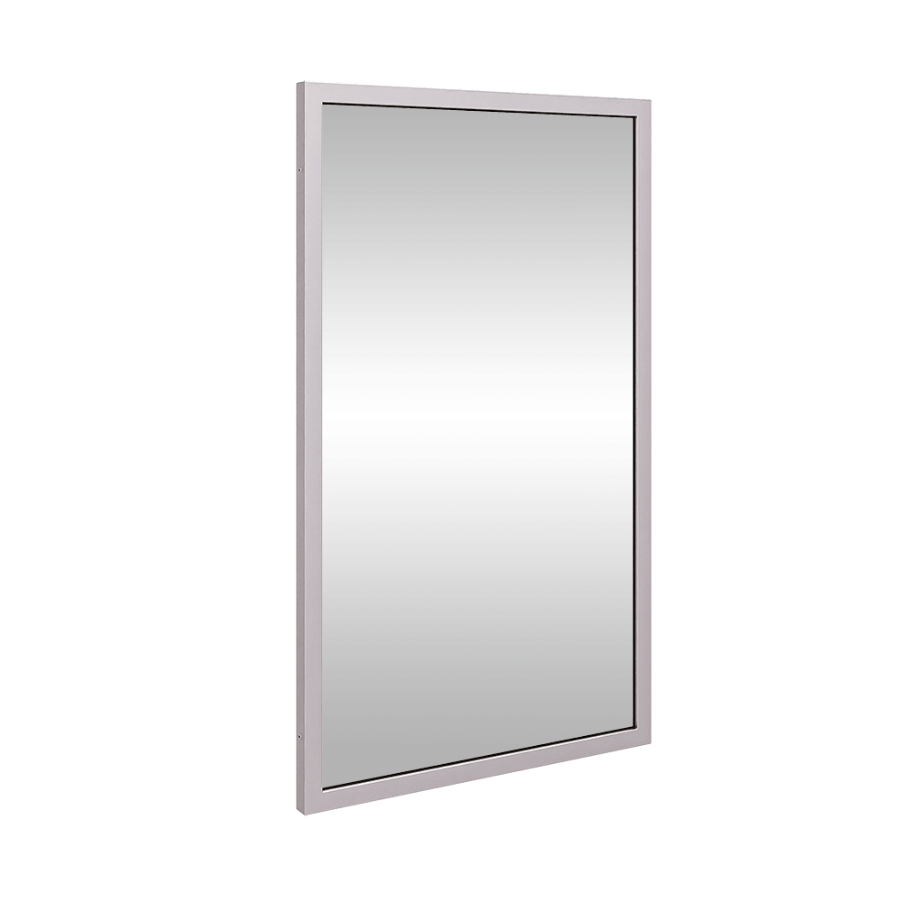 6mm Mirror 610w x 910h Framed SS