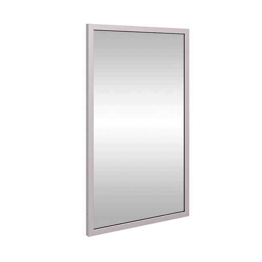 6mm Mirror 610w x 910h Framed SS
