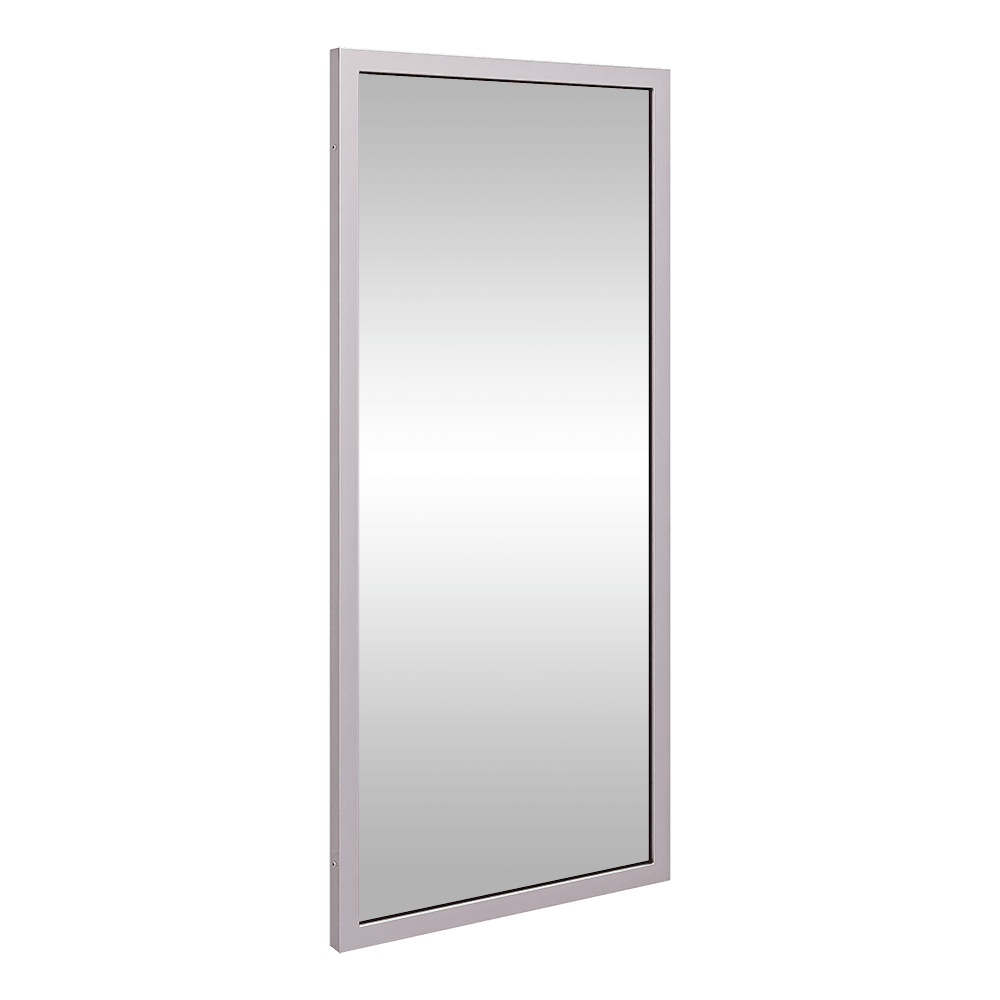 6mm Mirror 450w x 1000h Framed SS