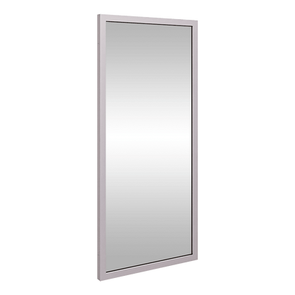 6mm Mirror 450w x 1000h Framed SS