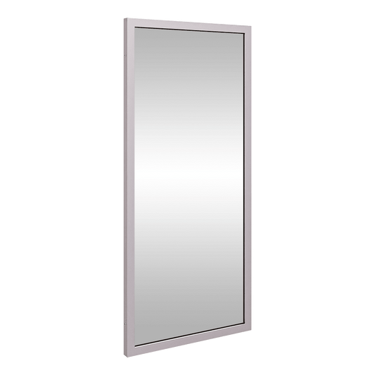 6mm Mirror 450w x 1000h Framed SS