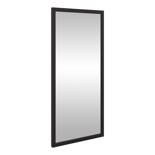 6mm Mirror 450w x 1000h Framed Designer