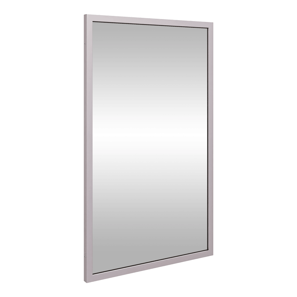6mm Mirror 600w x 1000h Framed SS