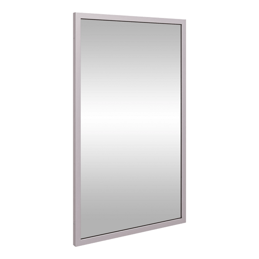 6mm Mirror 600w x 1000h Framed SS