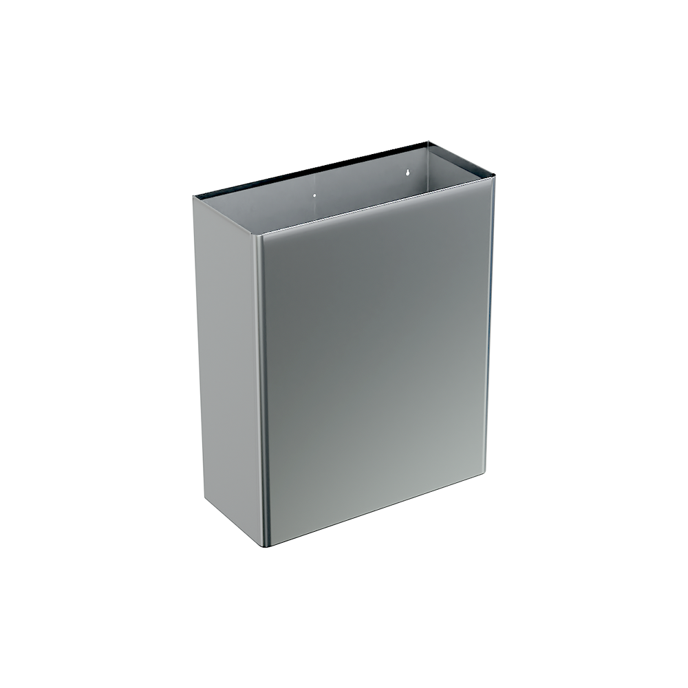 Waste Receptacle Wall Mounted 23 Ltr SS