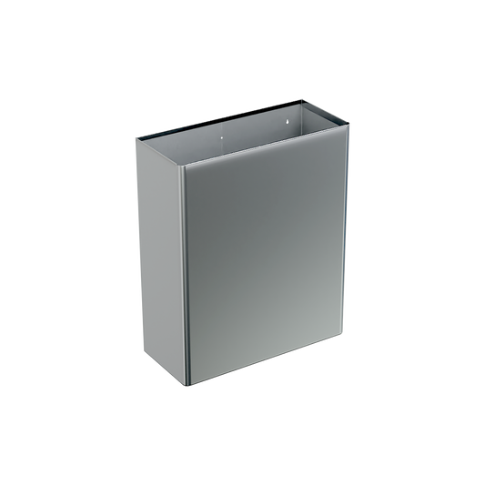 Waste Receptacle Wall Mounted 23 Ltr SS