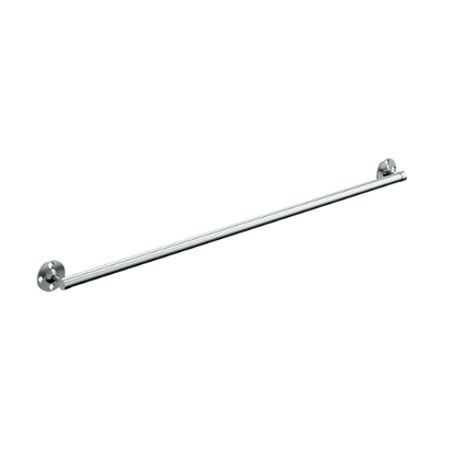 Heavy Duty Single Towel Rail – 914mm C to C SS