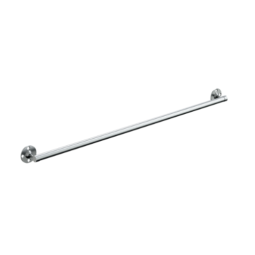 Heavy Duty Single Towel Rail – 914mm C to C SS