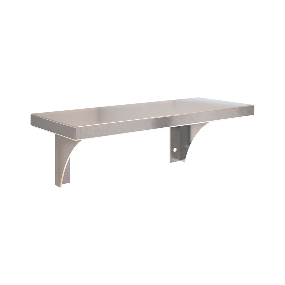 Utility Shelf 300x127mm SS